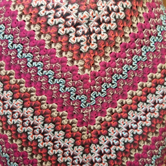 Vintage Annex Chevron Midi Skirt - Picture 8 of 10